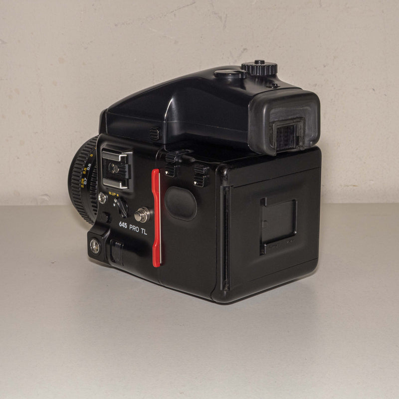 Mamiya 645 PRO TL + 80mm f/2.8