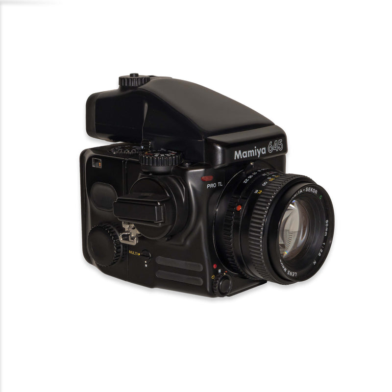 Mamiya 645 PRO TL + 80mm f/2.8