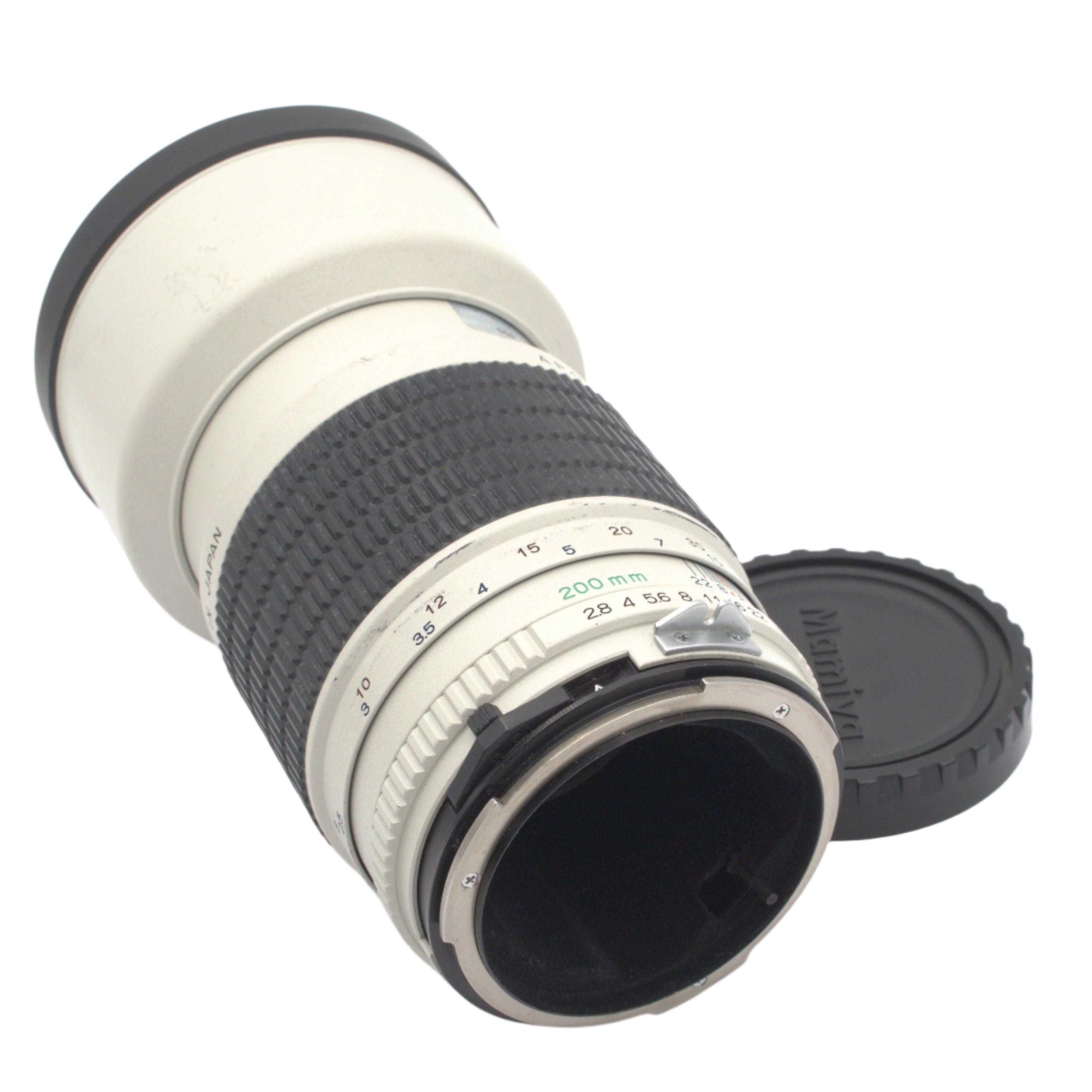 マミヤ MAMIYA A 200mm F2.8 APO M645 Mamiya A 200mm f/2.8 APO — Foto Ottica Cavour
