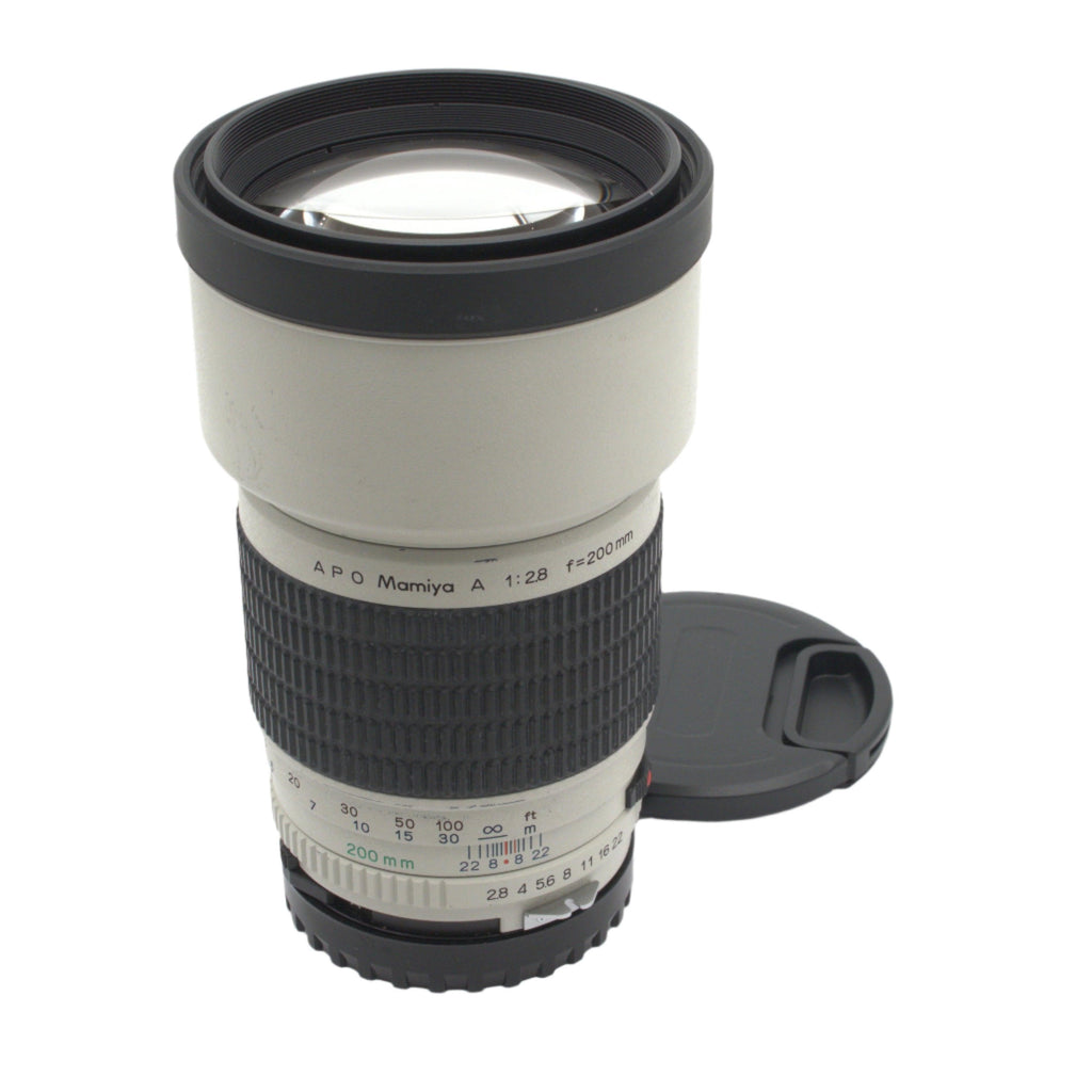 希少な極上品 マミヤ APO MAMIYA A 200mm F2.8 645用 希少な極上品 マミヤ APO MAMIYA A 200mm F2.8 645用 希少な極上