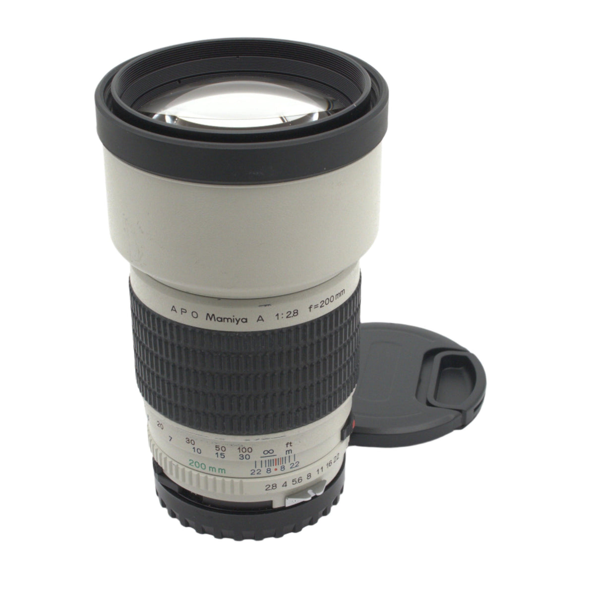 Mamiya A 200mm f/2.8 APO — Foto Ottica Cavour