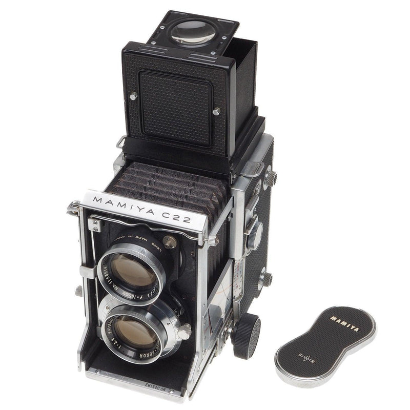 Mamiya C22 professional - Foto Ottica Cavour