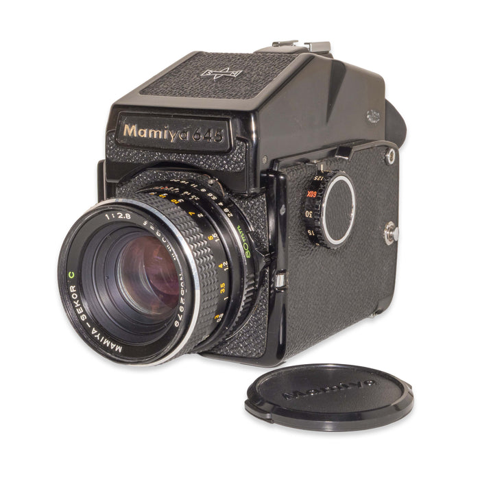 Mamiya M645J + Sekor C 80mm f/2.8 + Sekor C 150mm f/3.5 N