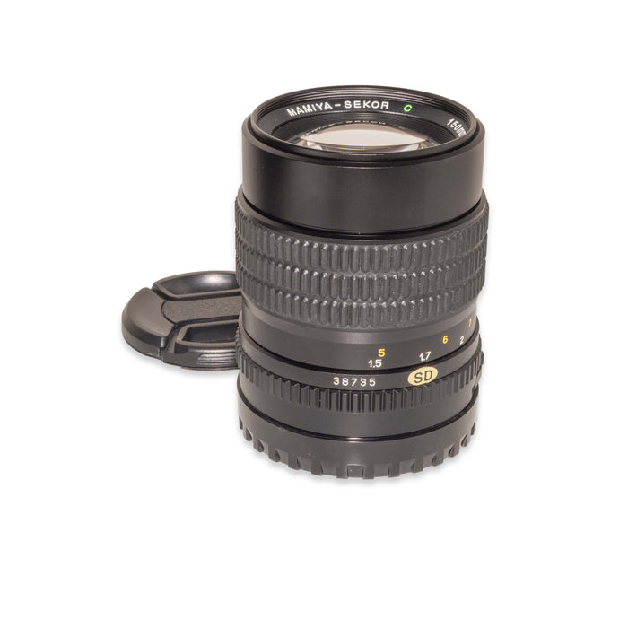 Mamiya M645J + Sekor C 80mm f/2.8 + Sekor C 150mm f/3.5 N