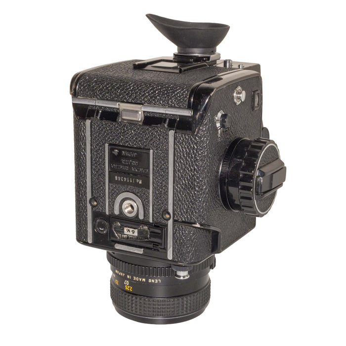 Mamiya M645J + Sekor C 80mm f/2.8 + Sekor C 150mm f/3.5 N