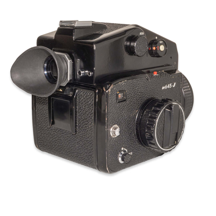 Mamiya M645J + Sekor C 80mm f/2.8 + Sekor C 150mm f/3.5 N