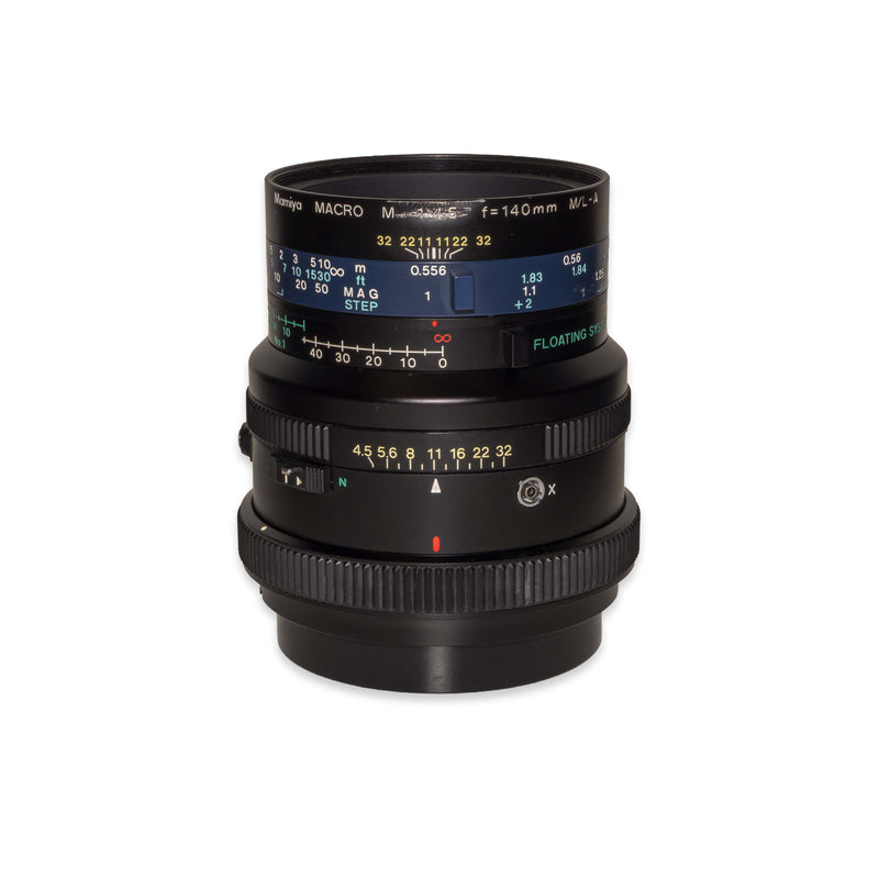 Mamiya Macro K/L 140mm f/4.5 M/L-A