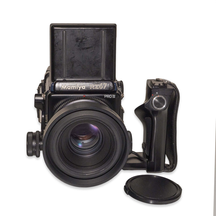 Mamiya RZ67 Professional II + 110mm f/2.8 Z