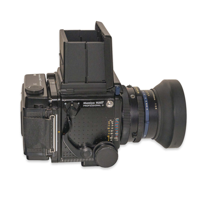 Mamiya RZ67 Professional II + 110mm f/2.8 Z