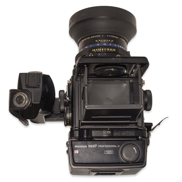 Mamiya RZ67 Professional II + 110mm f/2.8 Z