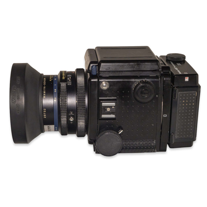 Mamiya RZ67 Professional II + 110mm f/2.8 Z