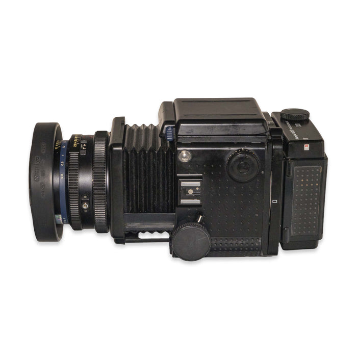 Mamiya RZ67 Professional II + 110mm f/2.8 Z