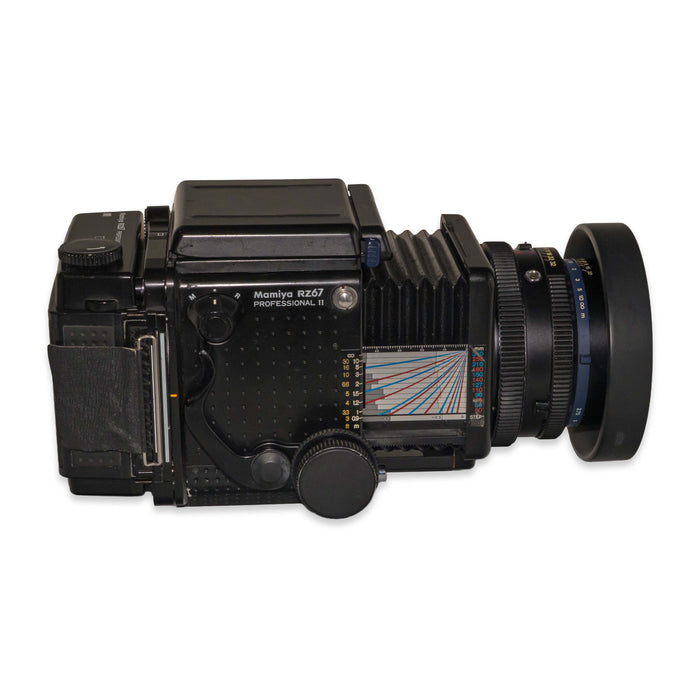 Mamiya RZ67 Professional II + 110mm f/2.8 Z