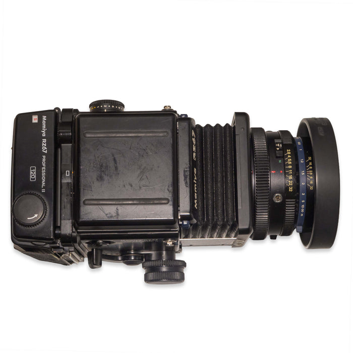 Mamiya RZ67 Professional II + 110mm f/2.8 Z