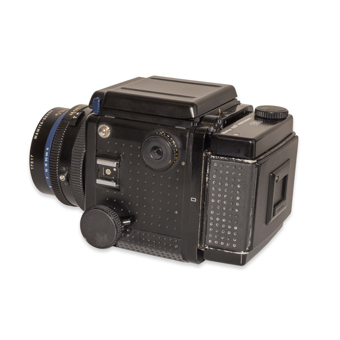 Mamiya RZ67 Professional II + Macro 140mm f/4.5 M/L-A + Sekor Z 110mm f/2.8