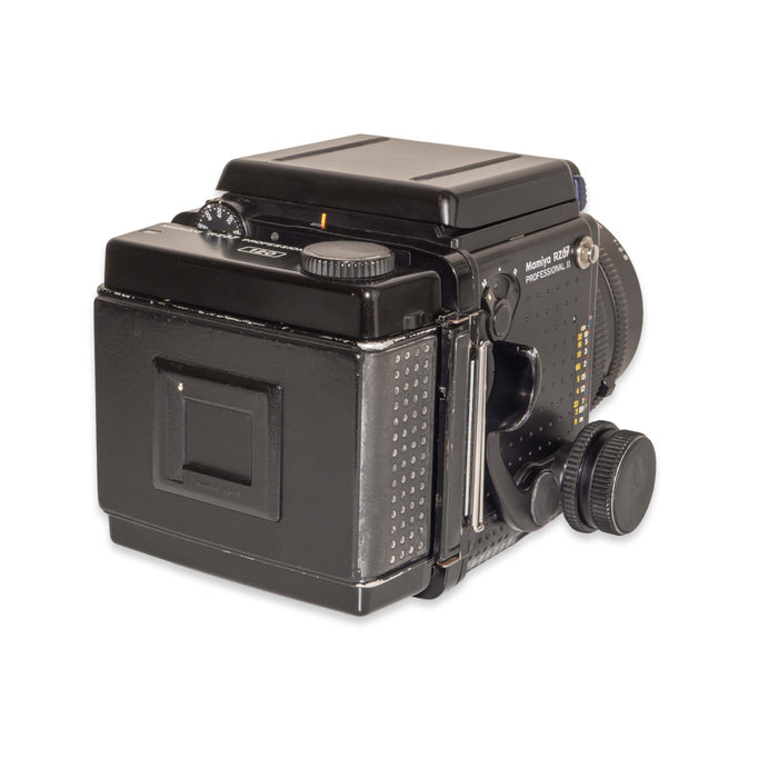 Mamiya RZ67 Professional II + Macro 140mm f/4.5 M/L-A + Sekor Z 110mm f/2.8