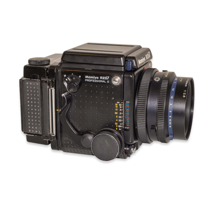 Mamiya RZ67 Professional II + Macro 140mm f/4.5 M/L-A + Sekor Z 110mm f/2.8