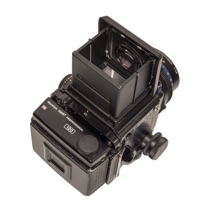 Mamiya RZ67 Professional II + Macro 140mm f/4.5 M/L-A + Sekor Z 110mm f/2.8