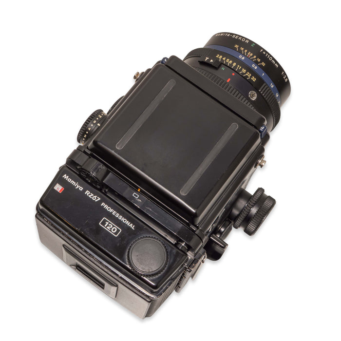 Mamiya RZ67 Professional II + Macro 140mm f/4.5 M/L-A + Sekor Z 110mm f/2.8