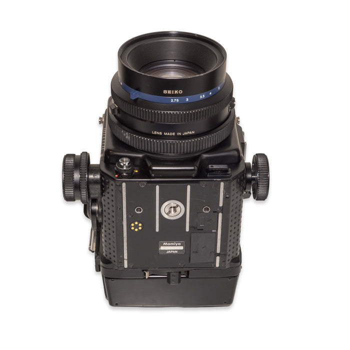 Mamiya RZ67 Professional II + Macro 140mm f/4.5 M/L-A + Sekor Z 110mm f/2.8