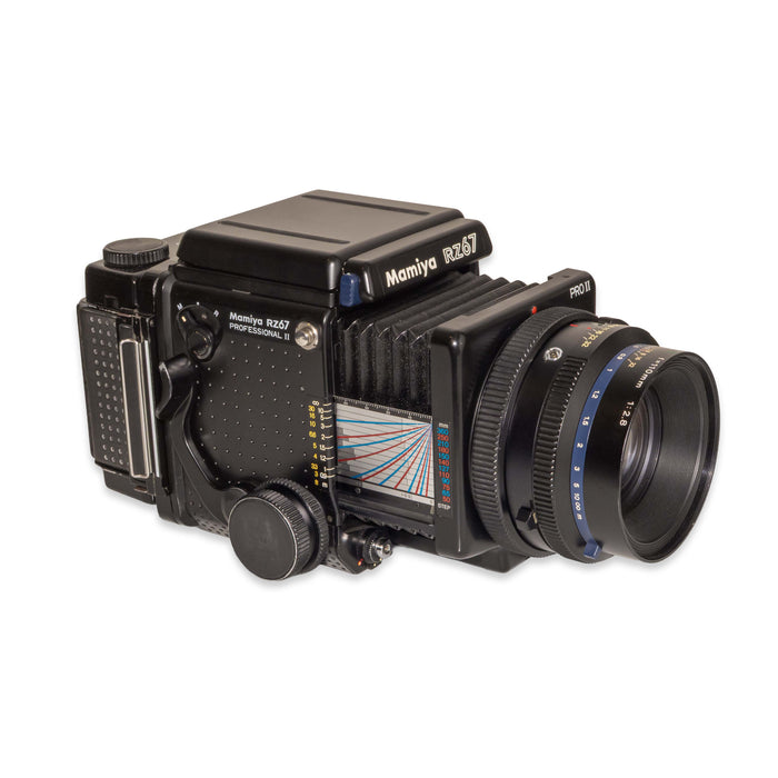 Mamiya RZ67 Professional II + Macro 140mm f/4.5 M/L-A + Sekor Z 110mm f/2.8