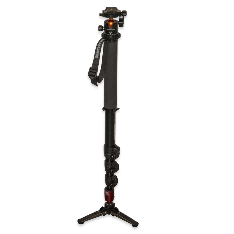 Manfrotto Monopiede in alluminio 561BHDV-1