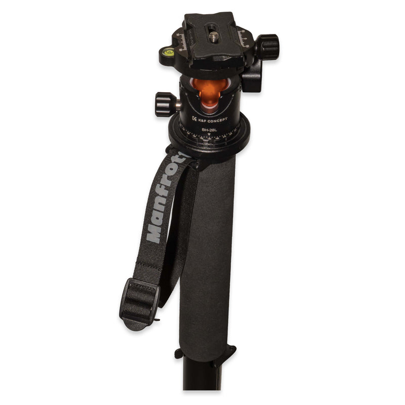 Manfrotto Monopiede in alluminio 561BHDV-1