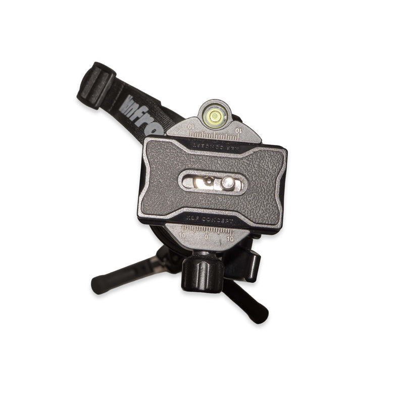 Manfrotto Monopiede in alluminio 561BHDV-1
