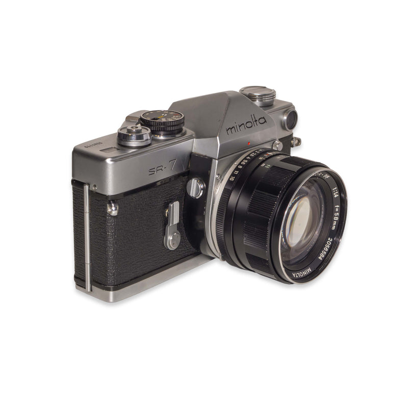Minolta SR-7 + 58mm f/1.4 PF