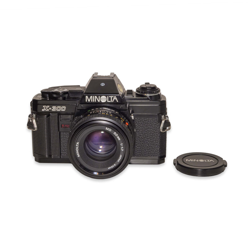 Minolta X-300 + MD 50mm f/1.7