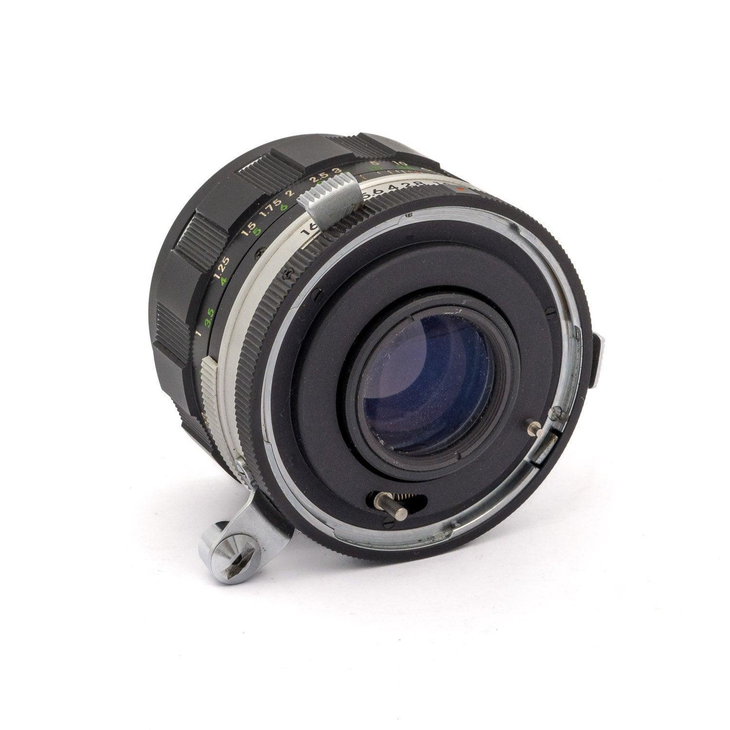 HY‼️ AUTO MIRANDA 50/1.8 M4/3 HY‼️ AUTO MIRANDA 50/1.8 M4/3 Miranda Auto 50mm f1.8 Lens