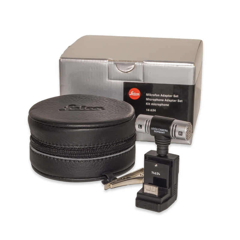 Leica Set Adattatore microfono stereo per Leica M (Typ 240)