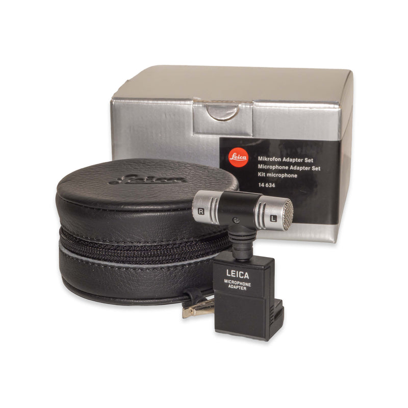 Leica Set Adattatore microfono stereo per Leica M (Typ 240)