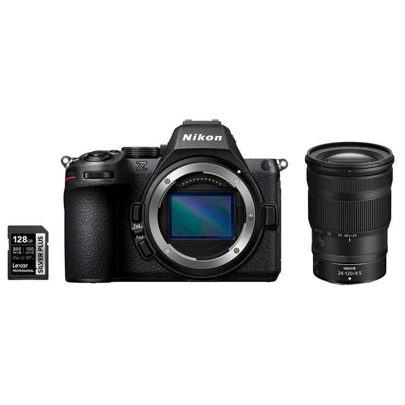 Nikon Z5 II + NIKKOR Z 24-120mm f/4 S + SDXC 128GB