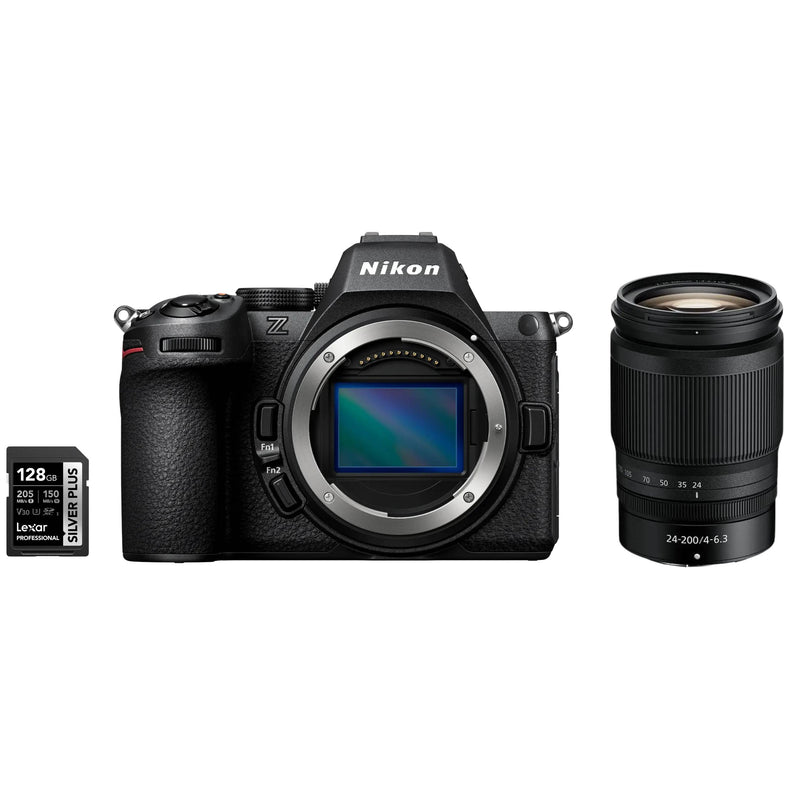 Nikon Z5 II + NIKKOR Z 24-200mm f/4-6.3 VR + SDXC 128GB