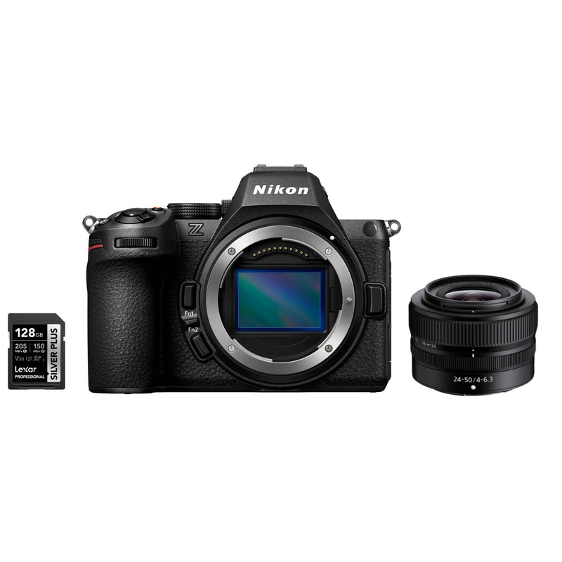 Nikon Z5 II + NIKKOR Z 24-50mm f/4-6.3 + SDXC 128GB