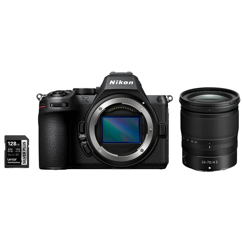 Nikon Z5 II + NIKKOR Z 24-70mm f/4 S + SDXC 128GB