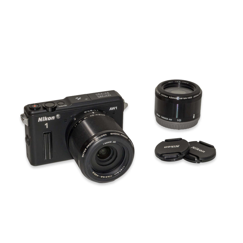 Nikon 1 AW1 + Nikkor 10mm f/2.8 + Nikkor 11-27.5mm f/3.5-5.6