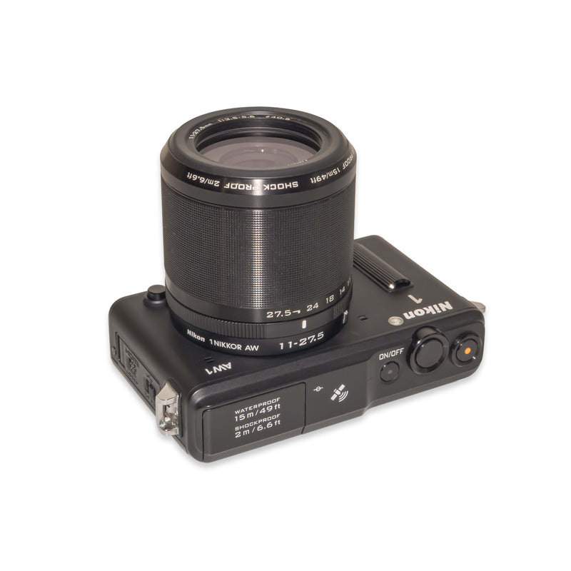 Nikon 1 AW1 + Nikkor 10mm f/2.8 + Nikkor 11-27.5mm f/3.5-5.6