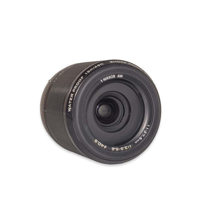 Nikon 1 AW1 + Nikkor 10mm f/2.8 + Nikkor 11-27.5mm f/3.5-5.6