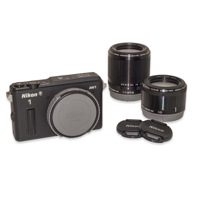Nikon 1 AW1 + Nikkor 10mm f/2.8 + Nikkor 11-27.5mm f/3.5-5.6