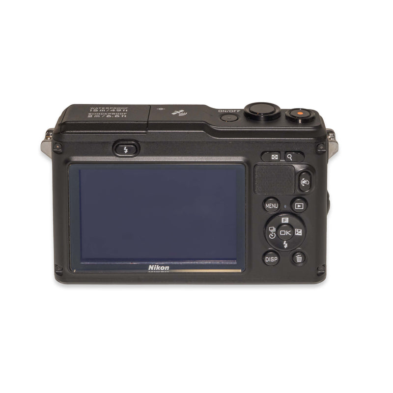 Nikon 1 AW1 + Nikkor 10mm f/2.8 + Nikkor 11-27.5mm f/3.5-5.6