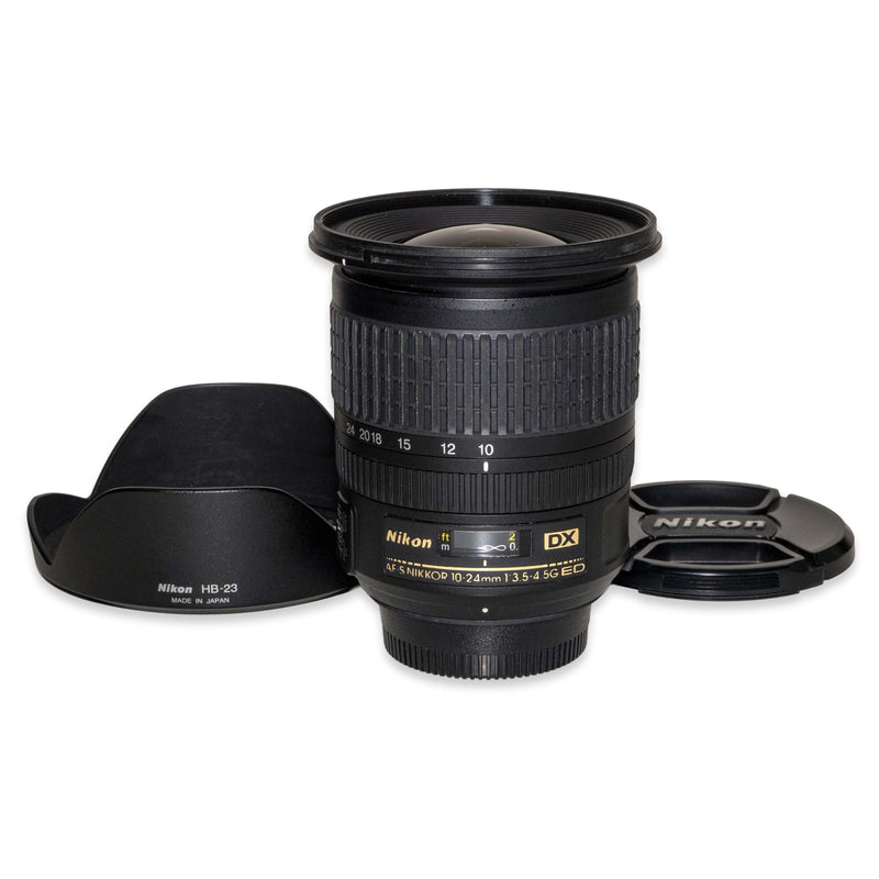 Nikon AF-S DX NIKKOR 10-24mm f/3.5-4.5G ED