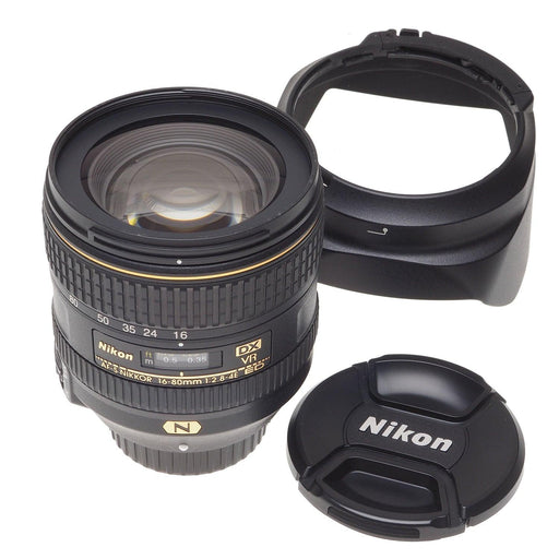 Nikon AF-S DX NIKKOR 16-80mm f/2.8-4E ED VR - Foto Ottica Cavour
