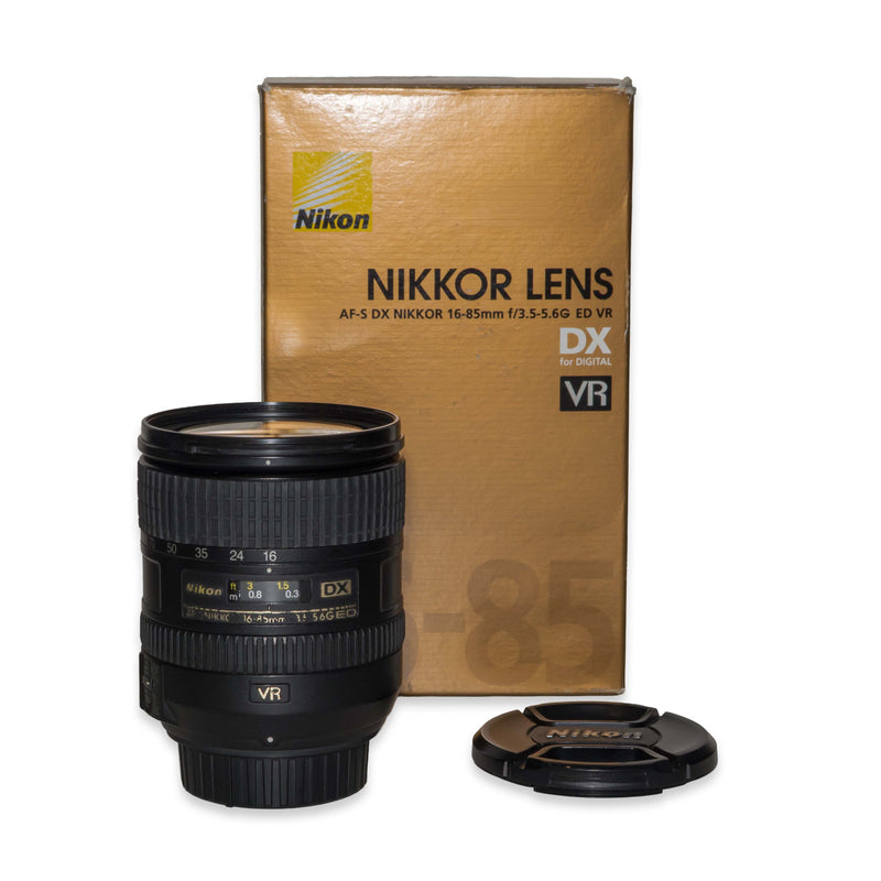 Nikon AF-S DX NIKKOR 16-85mm f/3.5-5.6G ED VR