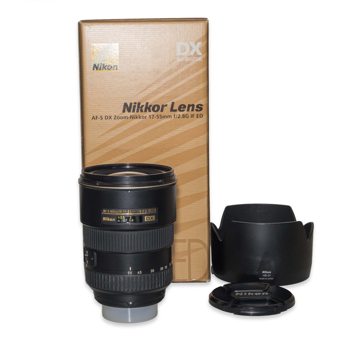 Nikon AF-S DX NIKKOR 17-55mm f/2.8G IF-ED