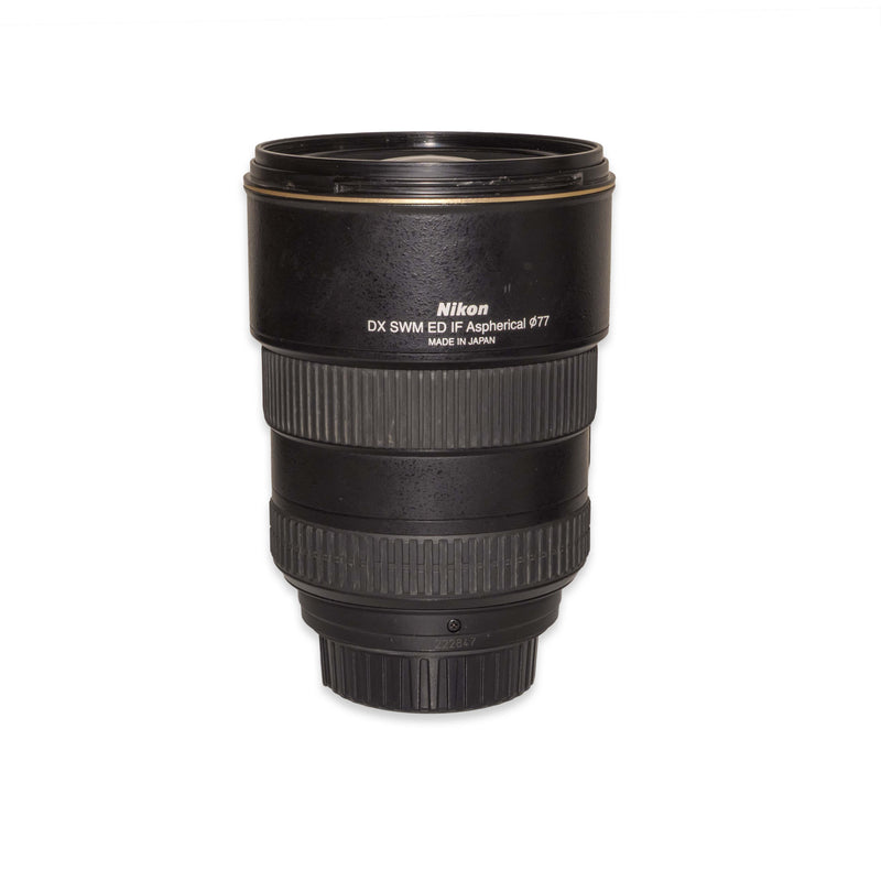 Nikon AF-S DX NIKKOR 17-55mm f/2.8G IF-ED