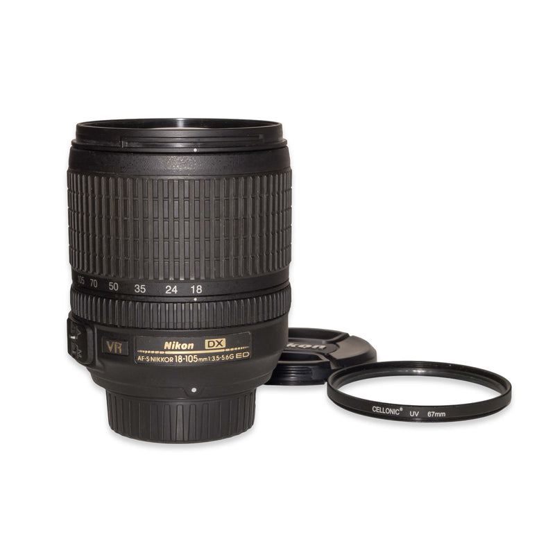 Nikon AF-S DX NIKKOR 18-105mm f/3.5-5.6G ED VR