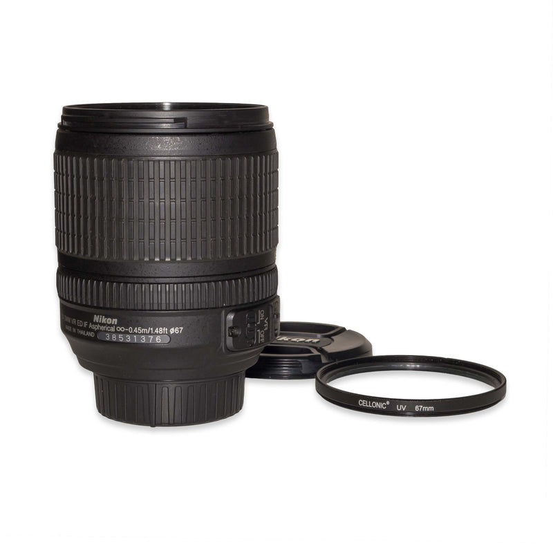 Nikon AF-S DX NIKKOR 18-105mm f/3.5-5.6G ED VR