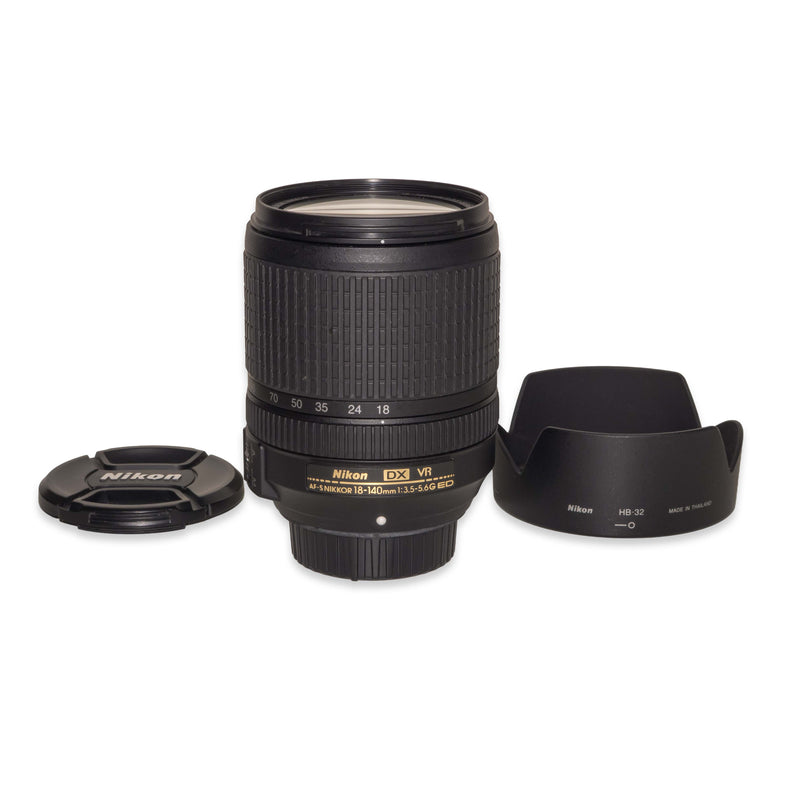 Nikon AF-S DX NIKKOR 18-140mm f/3.5-5.6G ED VR